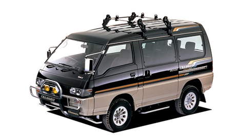 Illustration for article titled Mitsubishi Can Solve Its Problems In America With The Delica If It'd Just Grow A Pair
